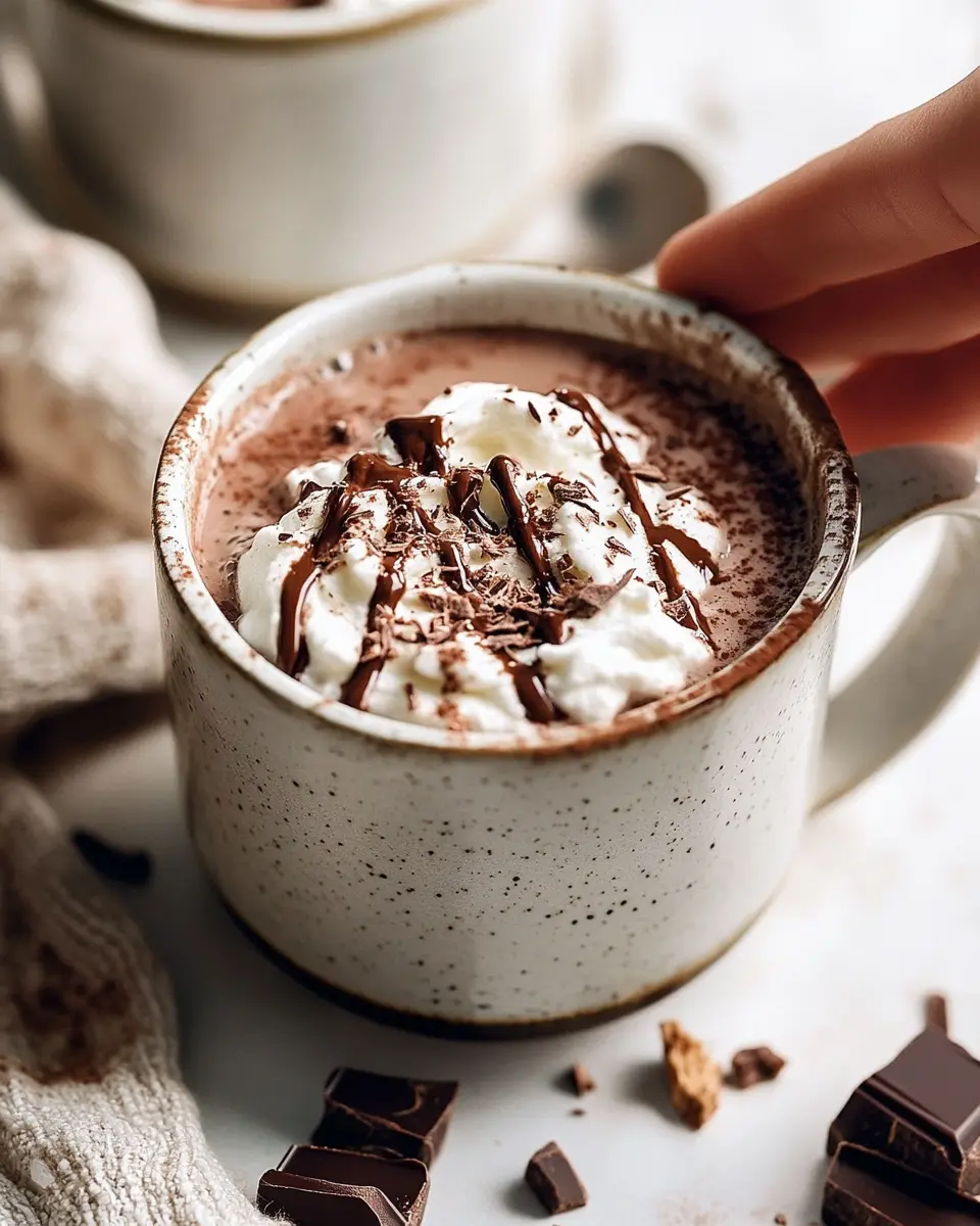Heiße Schokolade Kakao: The Best Creamy Comfort at Home 6
