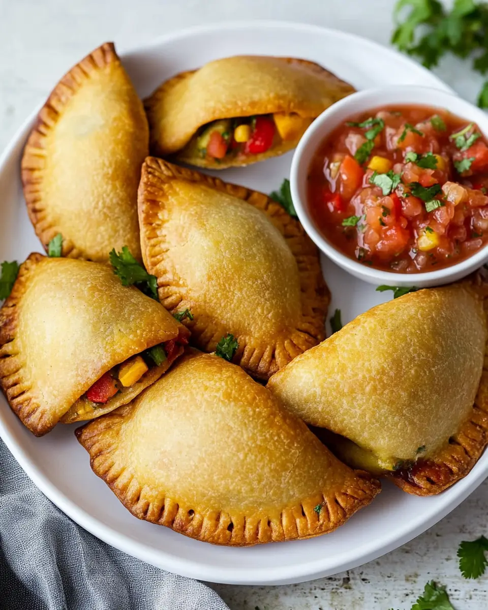 Empanadas (vegan) First Image First Image