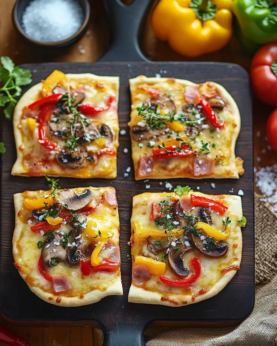 Pizza-Raclette: 4 leckere Ideen First Image First Image