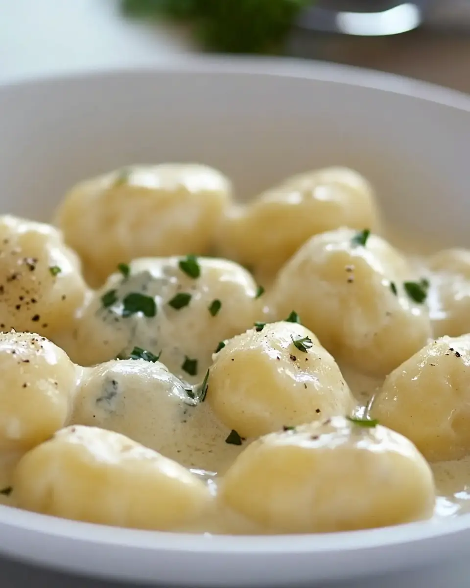 Gnocchi mit Gorgonzola: A Creamy Indulgence You'll Love 5