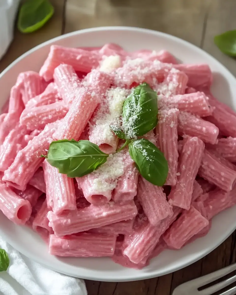 Rosa Pasta – cremiges Rezept für Genießer: Indulge Your Senses 7