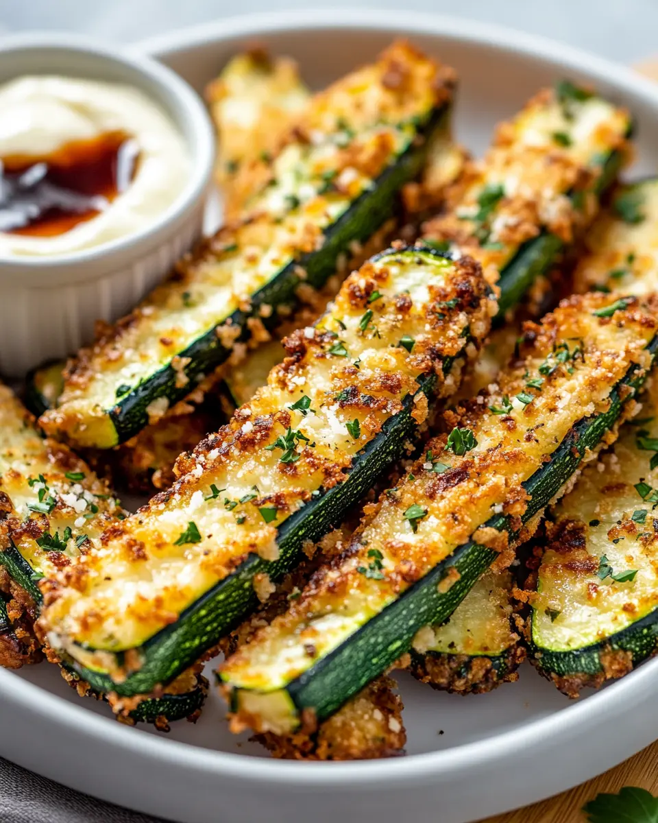 Parmesan Zucchini Pommes First Image First Image