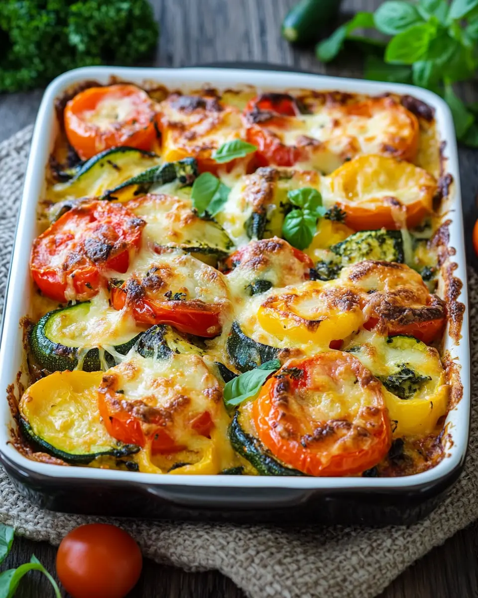 Gemüseauflauf Rezept: Das beste saisonale Comfort Food 6