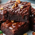 Süßkartoffel Brownies Leckerei First Image First Image