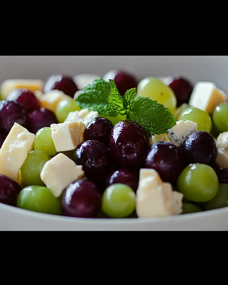 Käse-Trauben-Salat