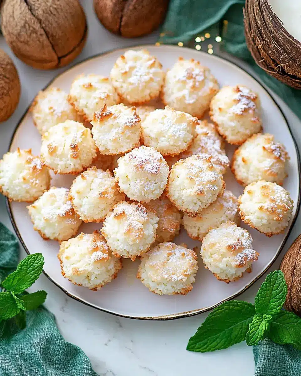 Klassische Kokosmakronen nach Omas Rezept: Irresistibly Sweet Delight 7