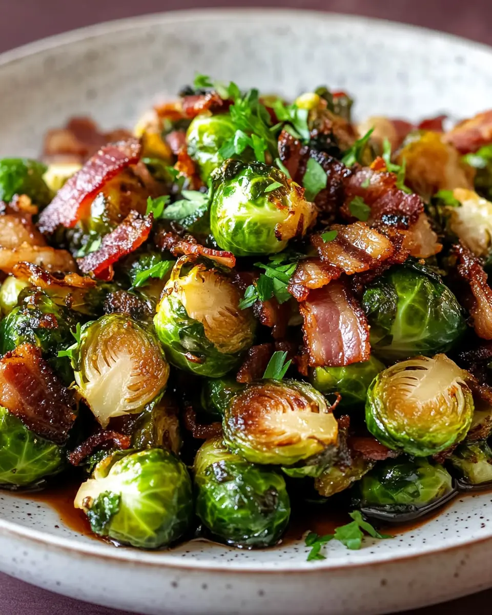 Rosenkohl mit Speck: The Best Comfort Food You've Craved 5