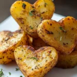 Knusprige Kartoffelherzen aus dem Ofen – Liebe geht durch den Magen First Image First Image