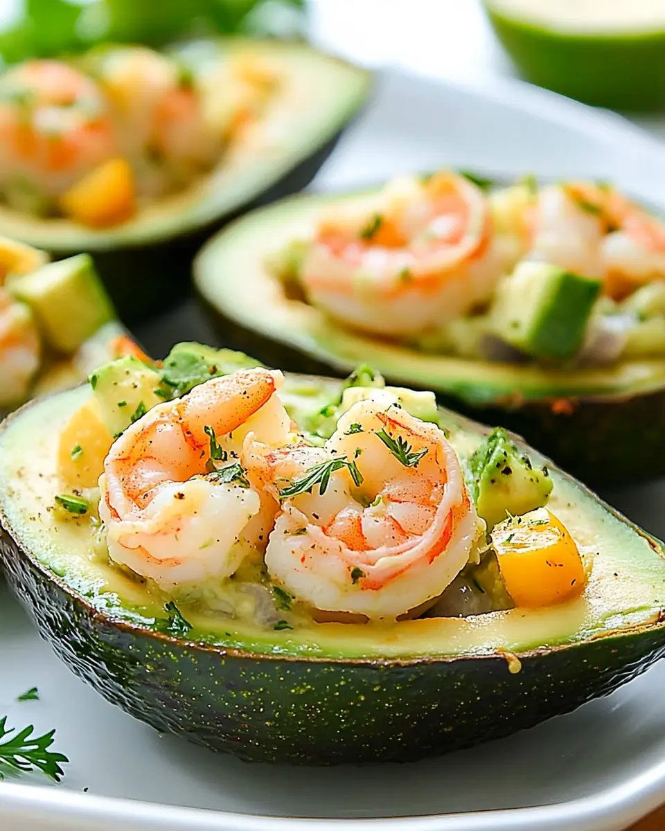 Baked Shrimp Stuffed Avocados: The Easy Indulgence You Need 6 ykwfomte92c7pskadri9