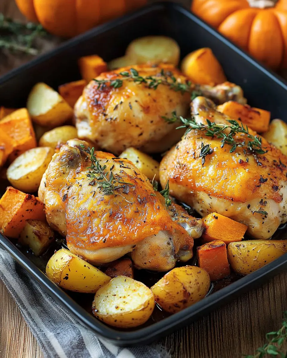 Kürbis Kartoffel Hähnchen aus dem Ofen: Easy & Irresistibly Delicious! 7 ymj2uacoj8c6svaeqjpc