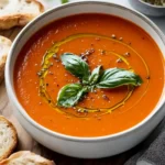 Klassische Tomatensuppe – Beste Version in 7 Schritten First Image First Image