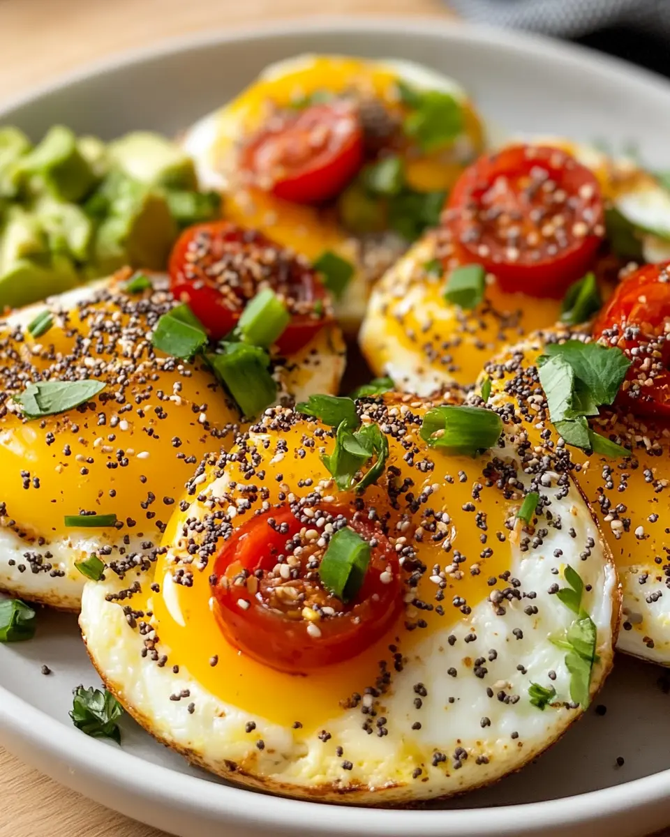 Everything Bagel Keto-Eier: The Best Low-Carb Delight! 5