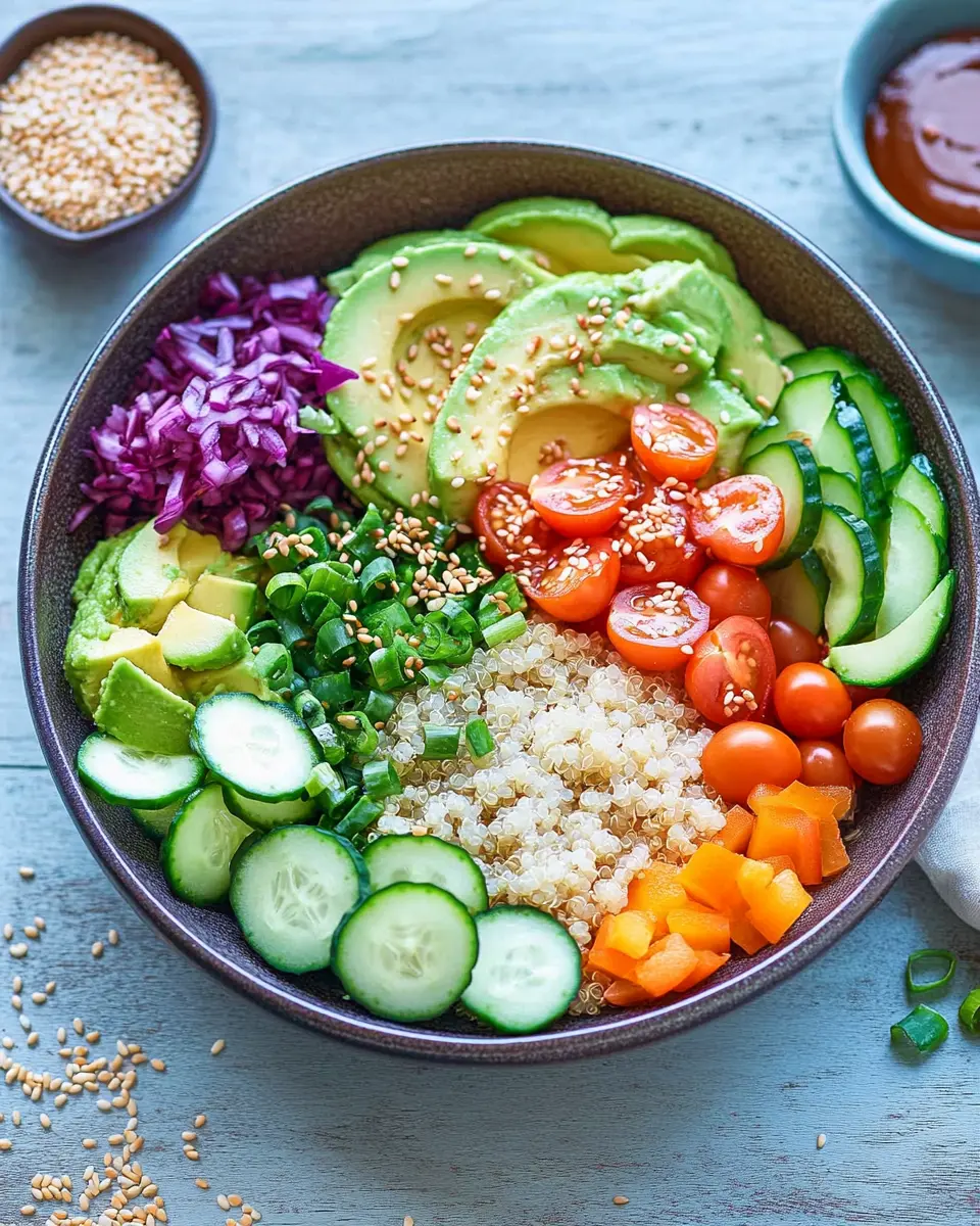 Buddha Bowl – gesundes Reisgericht mit Gemüse