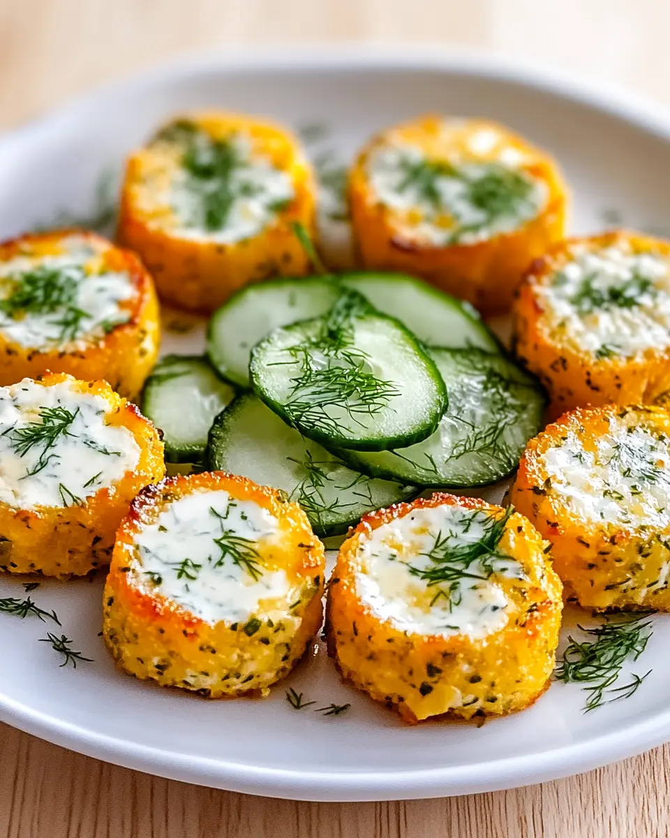 Dill-Pickle-Ranch-Käsehäppchen: Irresistibly Creamy Bites 5