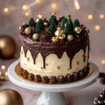 Edle Weihnachtstorte – Festliches Highlight für jeden Anlass First Image First Image