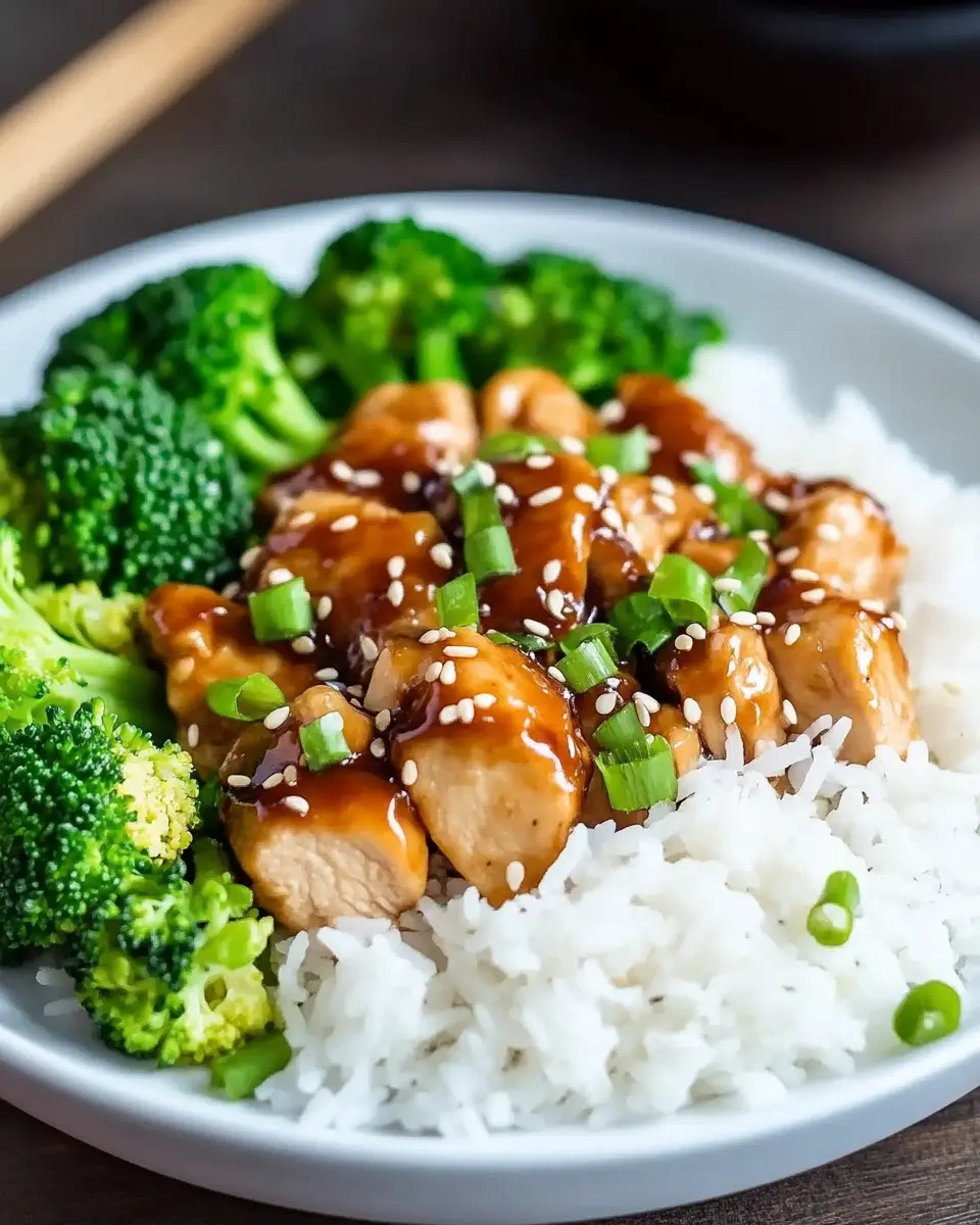 Chicken Teriyaki mit Brokkoli und Reis: Einfach und Lecker! 6