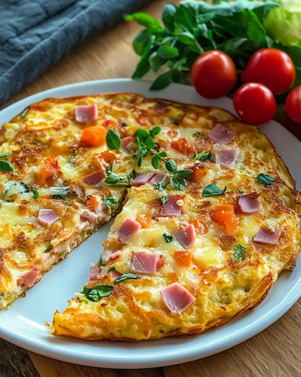 Herzhafter Ofenpfannkuchen mit Schinken und Käse: Indulgent Comfort! 5 a2kk5m5udp5dvjfh0bt5