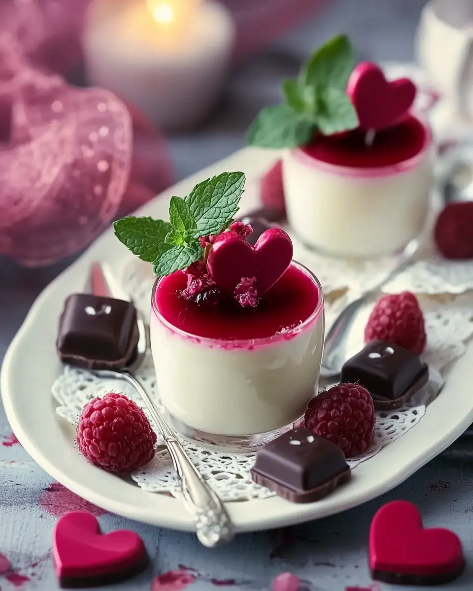 Panna cotta zum Valentinstag: Indulgent Dessert for Lovers 6 a6w3dsnj2ujturia1033