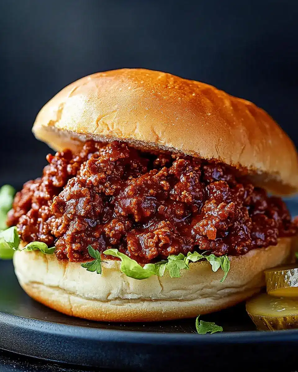 Sloppy Joe Rezept: Unwiderstehlich saftig und einfach gemacht 5