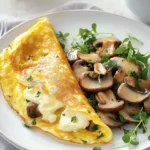 Camembert-Pilz-Omelette First Image First Image