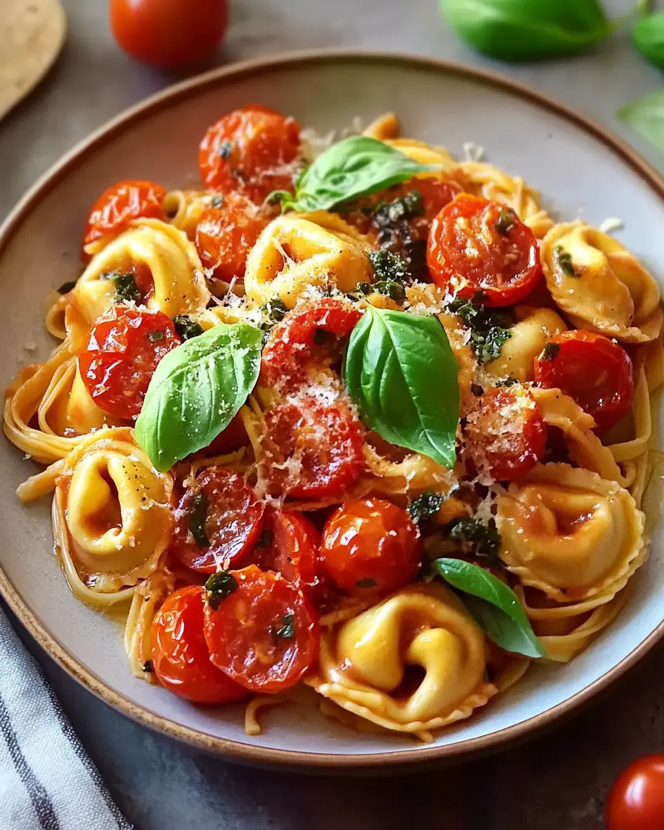 Tomaten Knoblauch Pasta: Einfaches Rezept für mediterranen Genuss 5