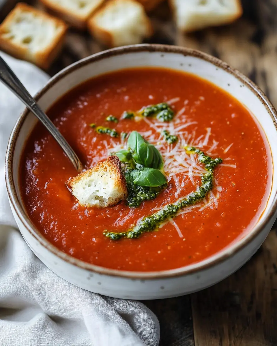 Geröstete Tomatensuppe: The Best Cozy Comfort Food Ever 6