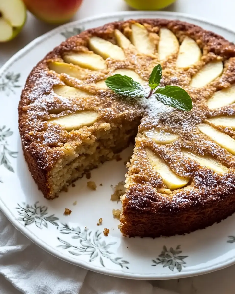 Apfel Zimt Haferflockenkuchen – Best Comfort Food Delight 7