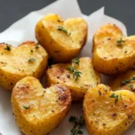 Knusprige Kartoffelherzen aus dem Ofen – Liebe geht durch den Magen First Image First Image