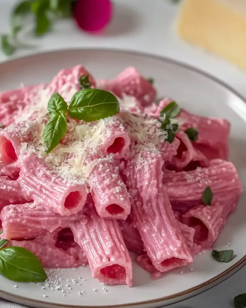 Rosa Pasta Rezept: Cremiges Genussfeuer für Gourmets 6 aq3skjiryv5j1yu5t90p
