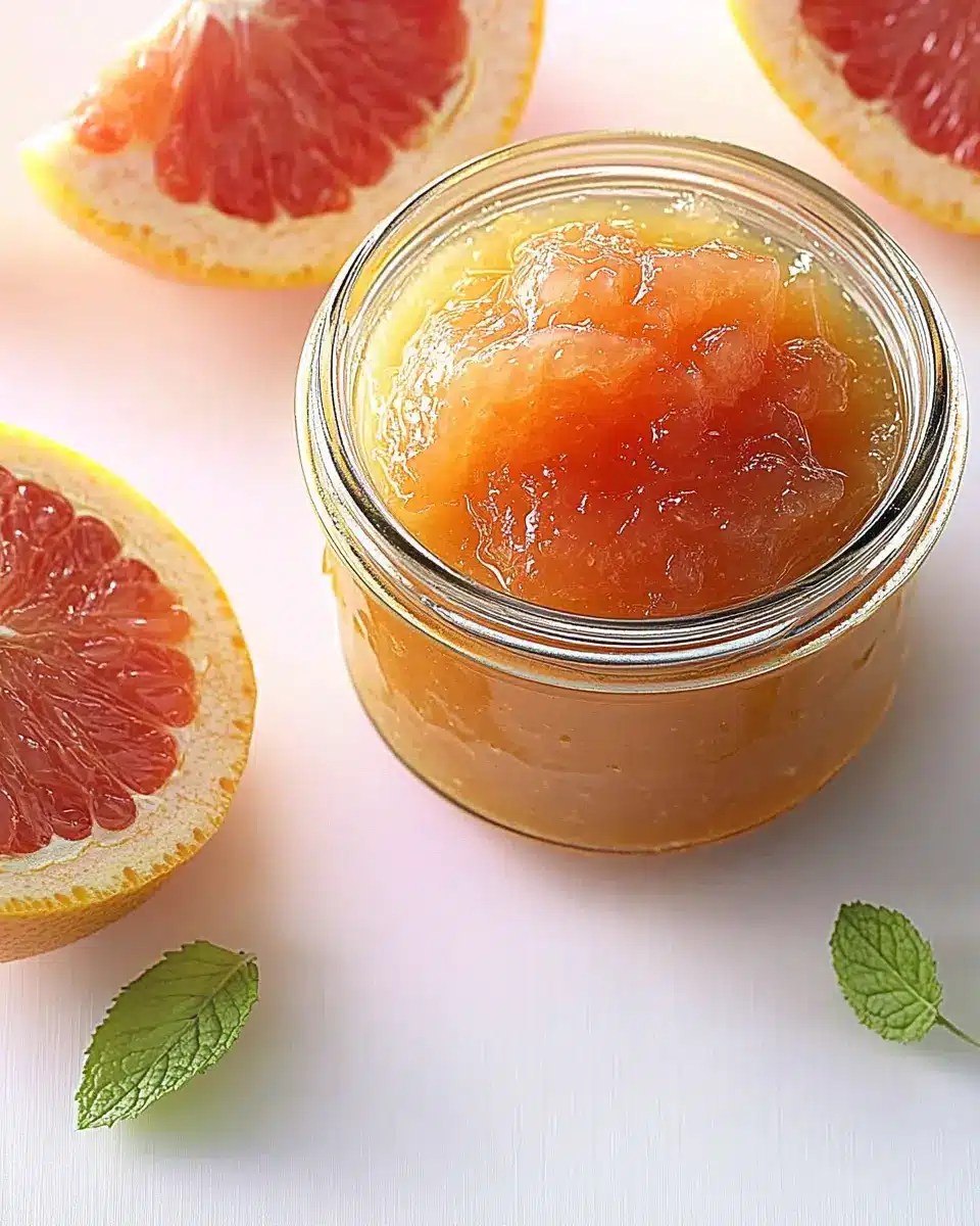 Grapefruit Marmelade: The Best Zesty Spread for Breakfast Bliss 6