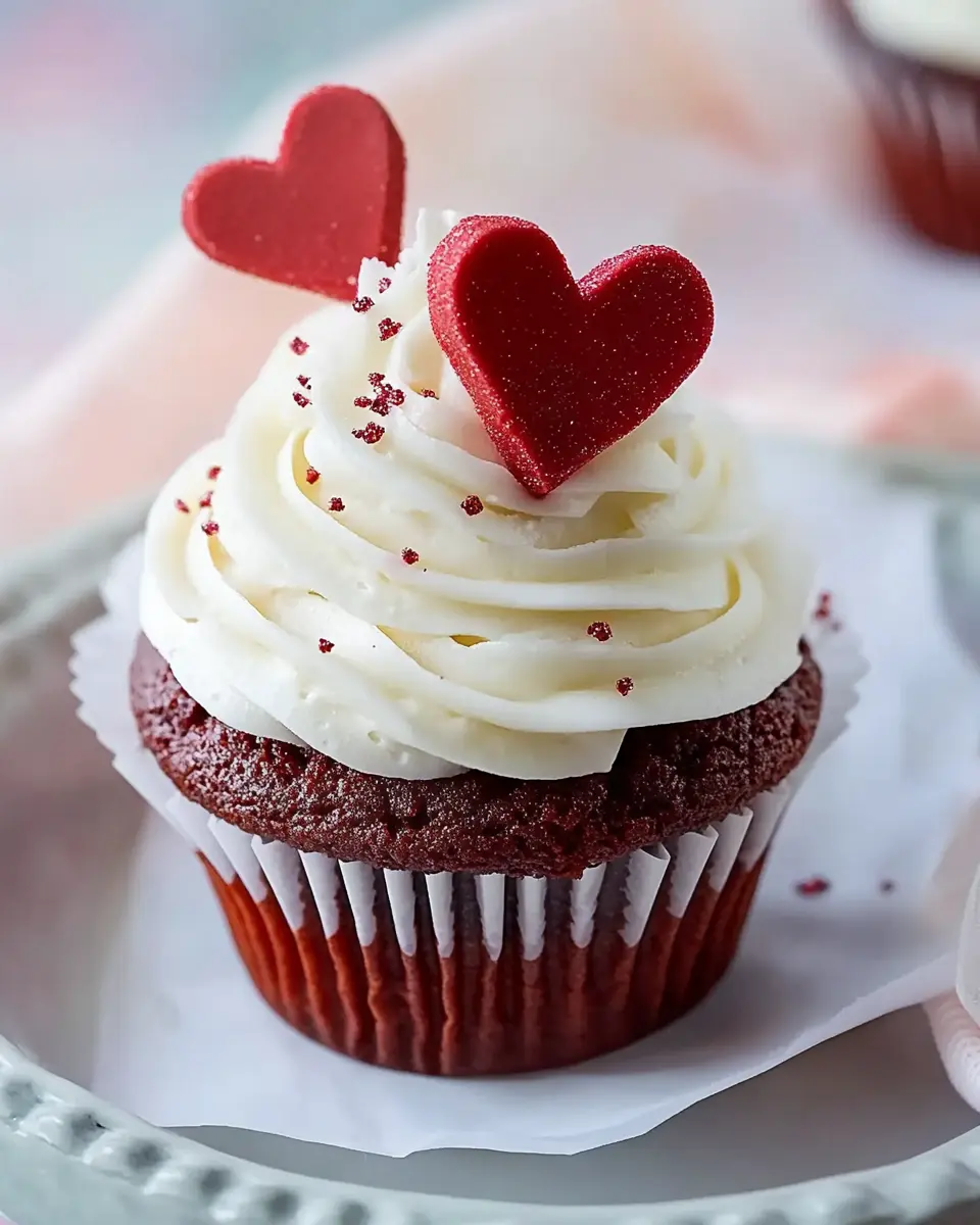 Amors Red-Velvet-Cupcake: Irresistibly Decadent Delight 5