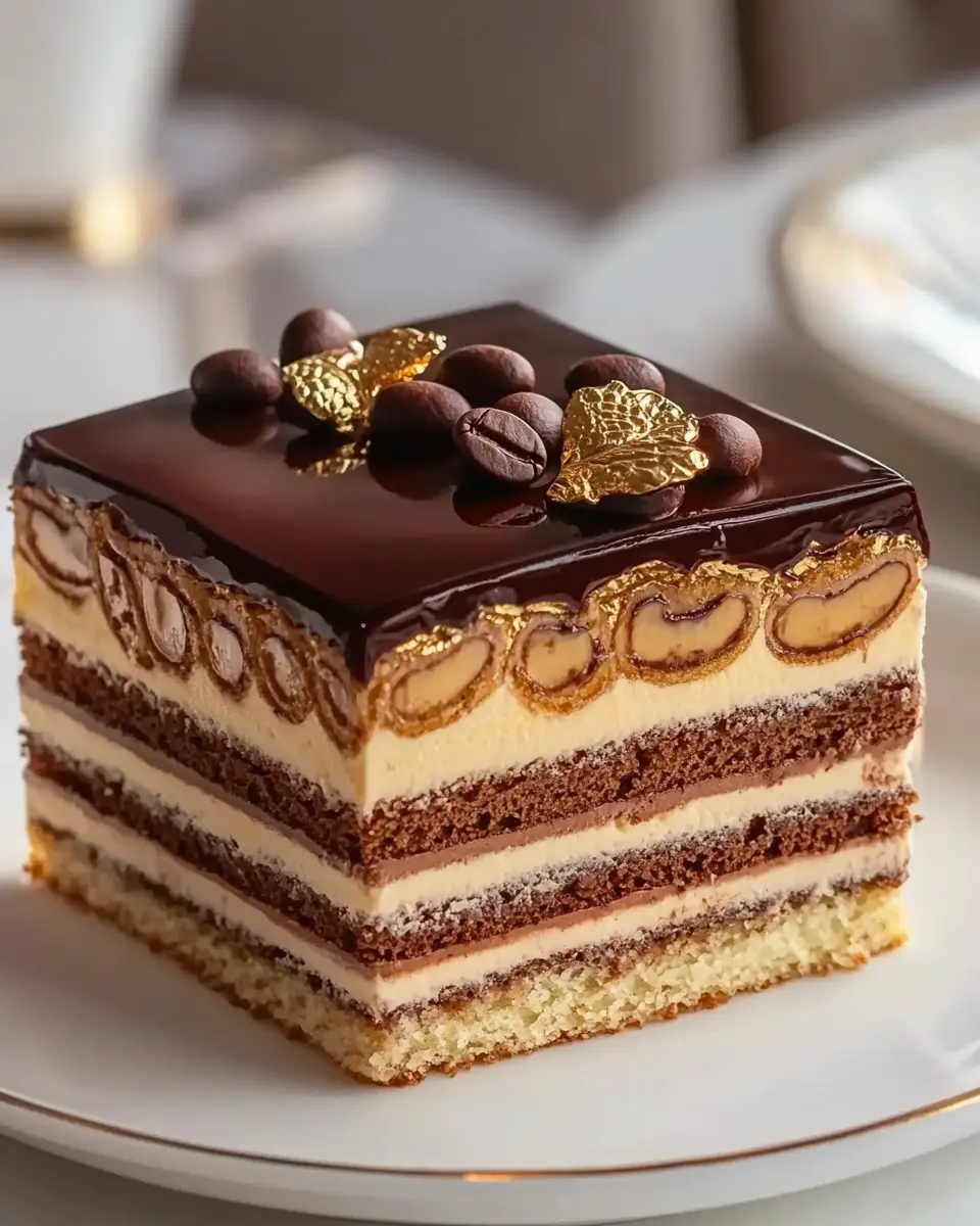 Klassische Operntorte – Ultimativer Guide & Rezept First Image First Image