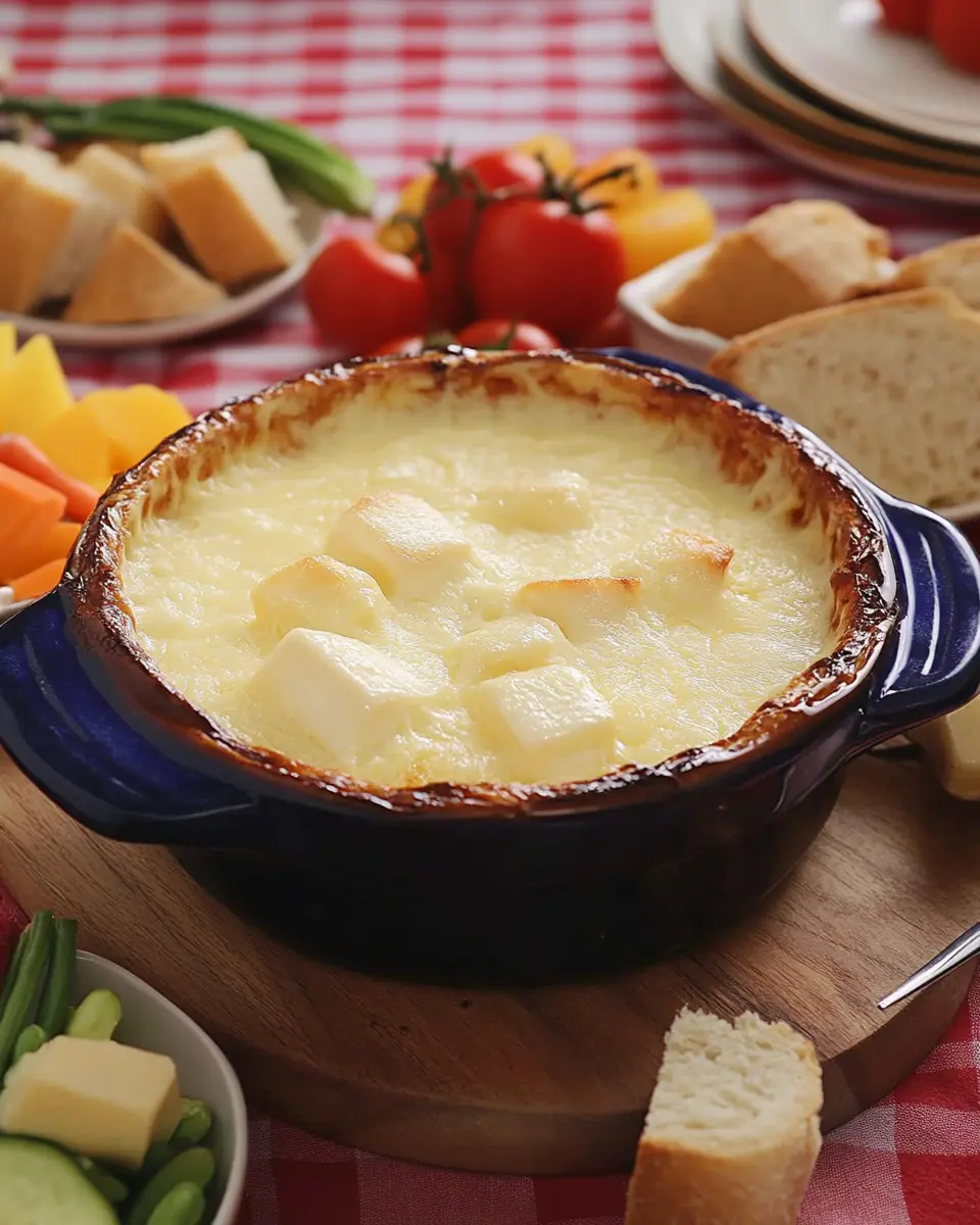 Käsefondue aus dem Ofen: Irresistibly Cheesy Delight! 7 botyehy4egk2mqfkan7y