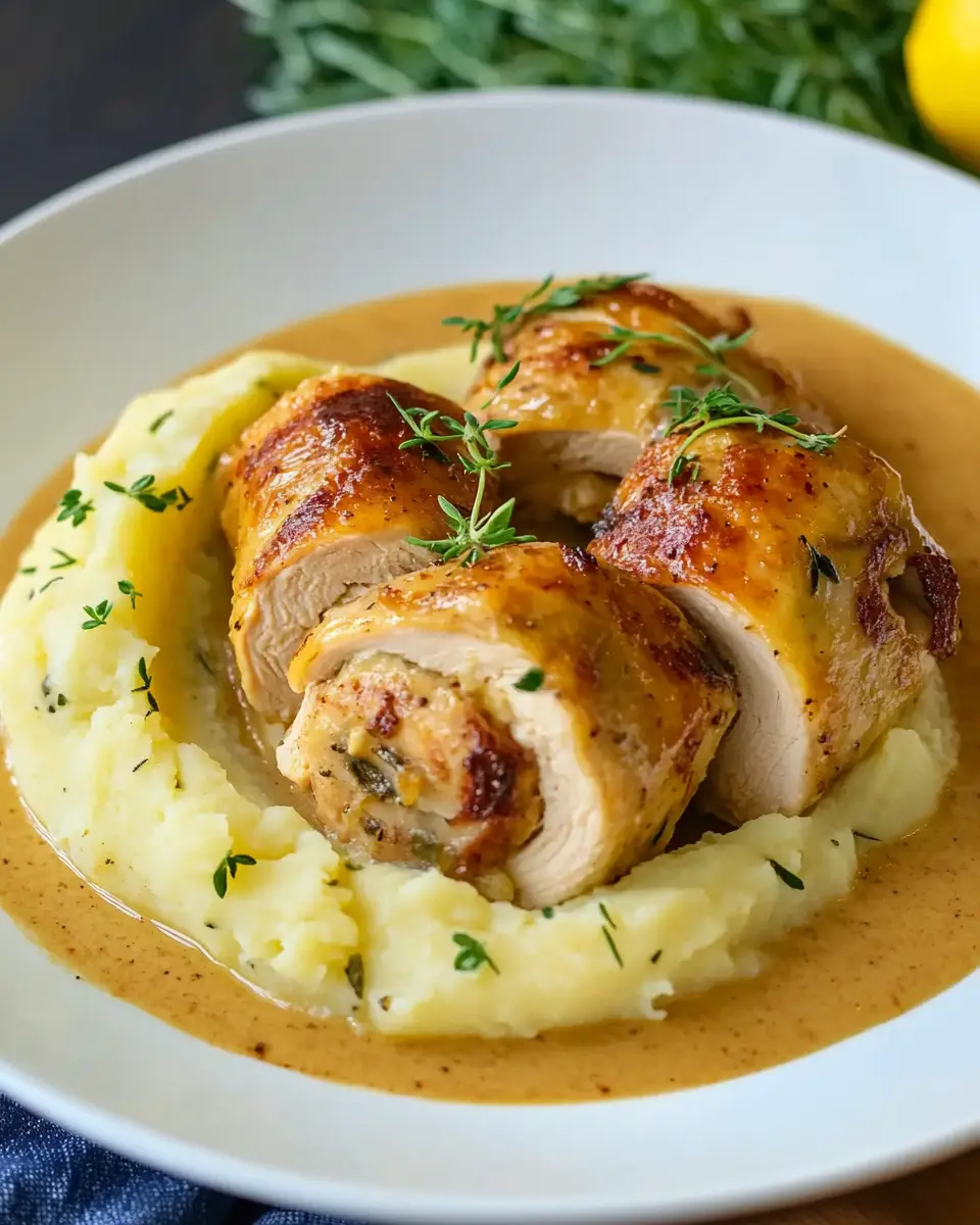 Hähnchen Rouladen mit Kartoffel-Zitronen-Püree: A Delightful Dinner 6 bqniiemjkpzslltia6dq