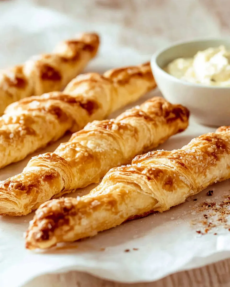 Blätterteigstangen: Irresistibly Crunchy Homemade Treats 7