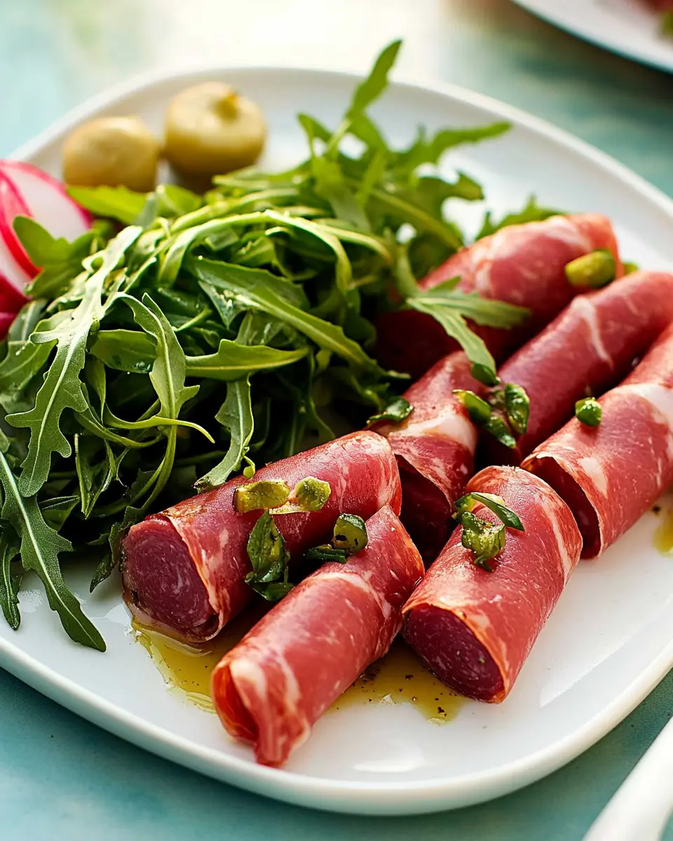 Bresaola Röllchen: Irresistibly Savory Rolls You’ll Love 7
