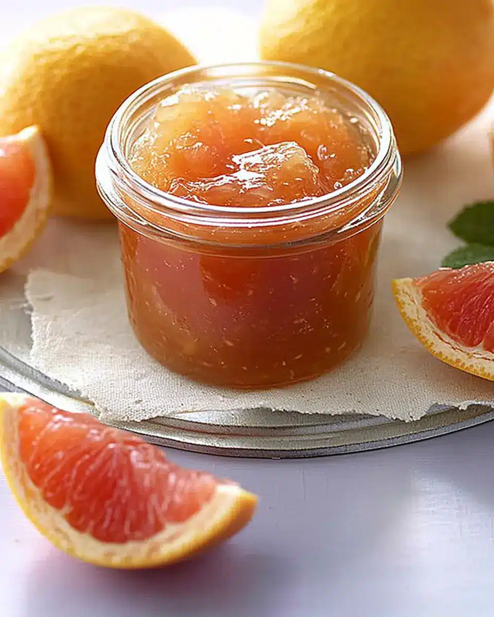 Grapefruit Marmelade: The Best Zesty Spread for Breakfast Bliss 5 cme7uvslfitpheq9jib6