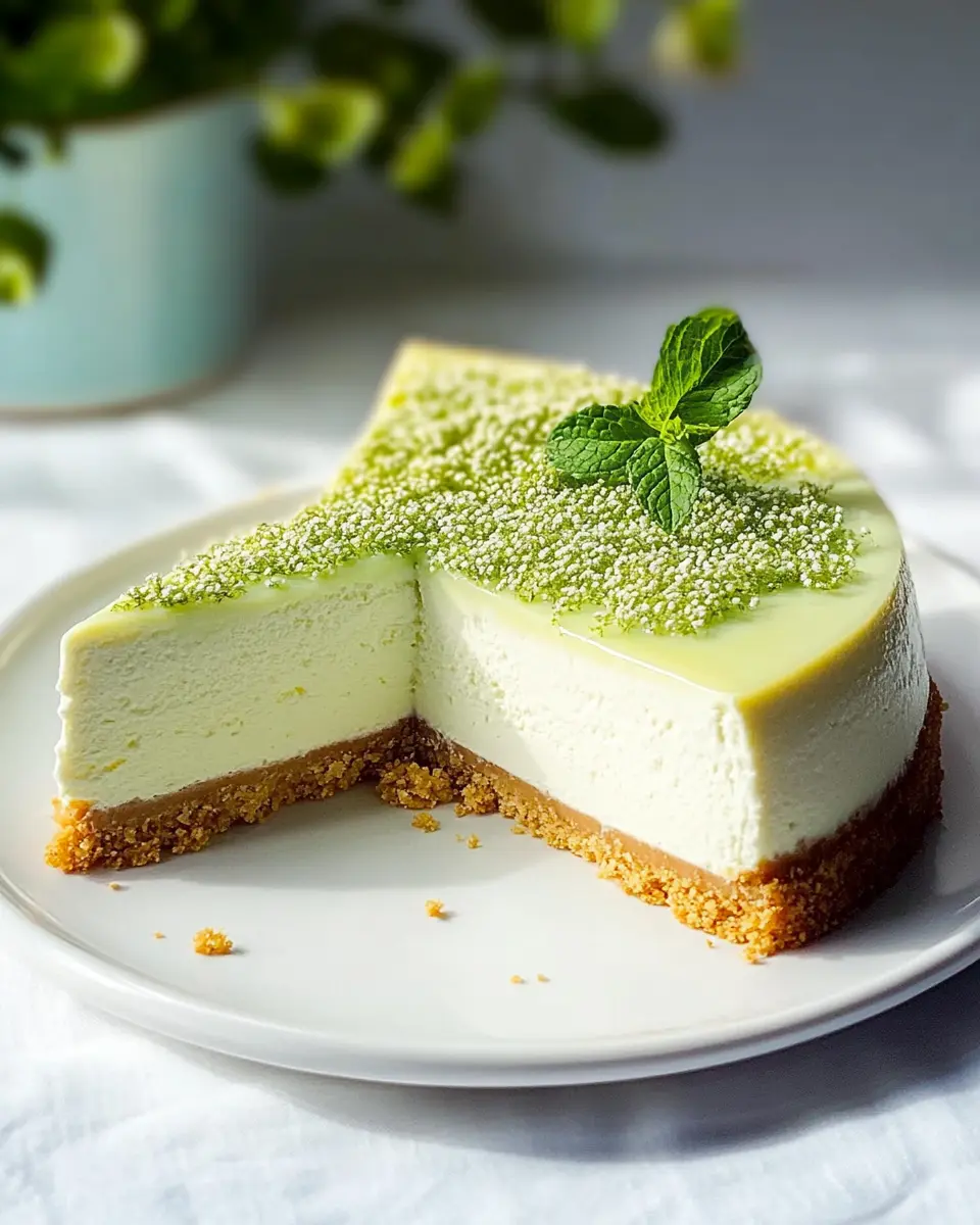 Philadelphia-Torte mit Waldmeister First Image First Image