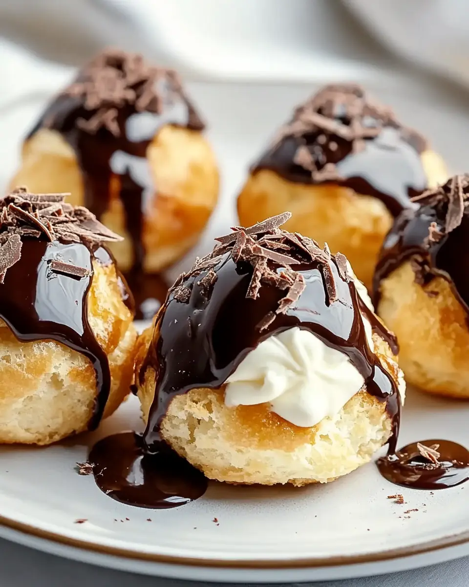 Klassische Profiteroles Rezept: Das beste, cremige Vergnügen 6