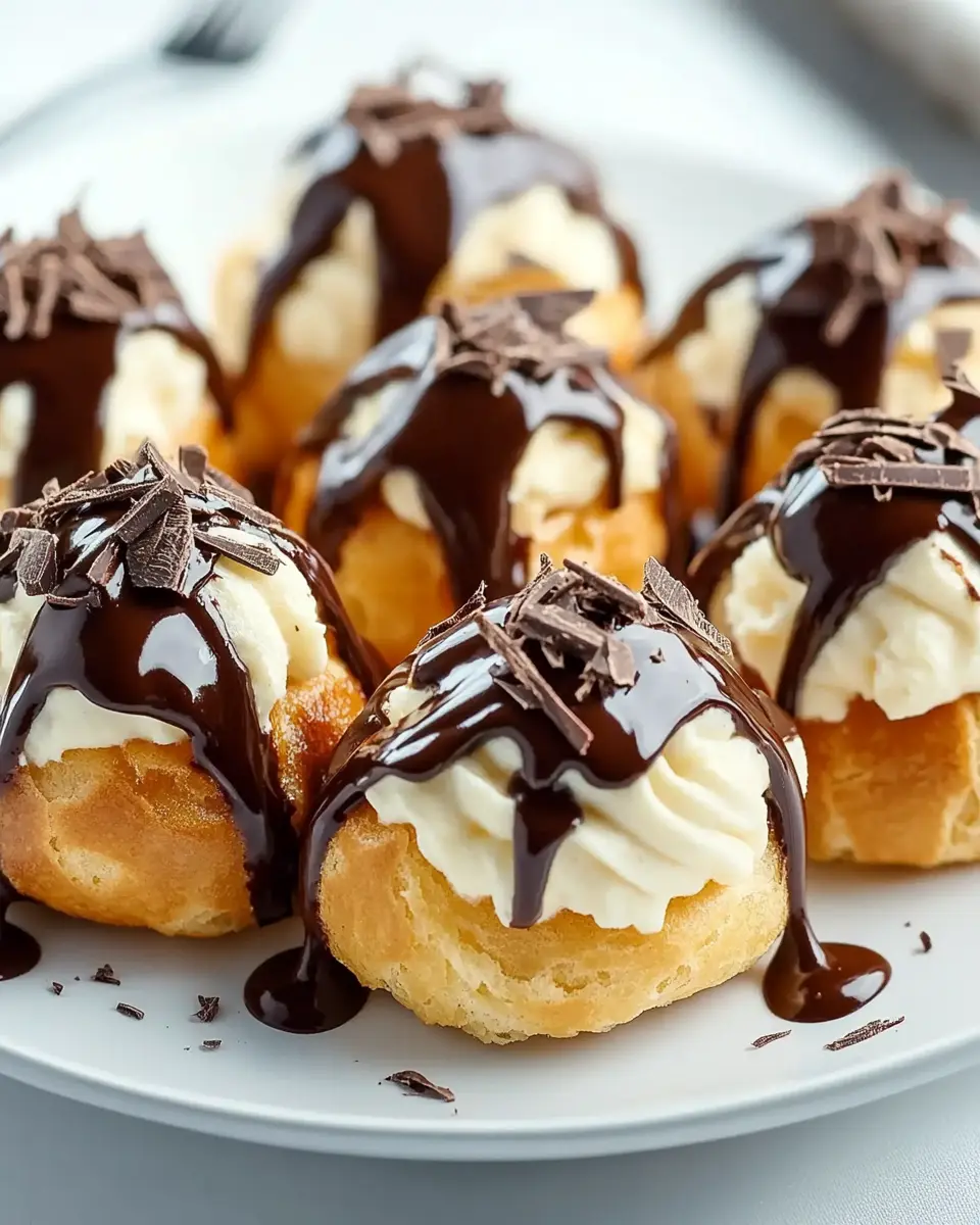 Klassische Profiteroles: Das beste Rezept für französische Brandteigkrapfen First Image First Image
