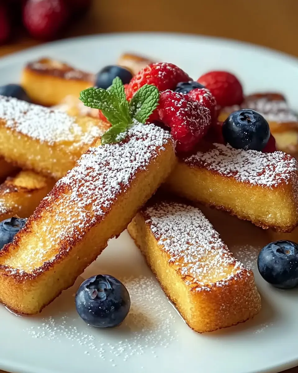 Französische Toaststangen: Irresistibly Sweet Breakfast Bliss 7