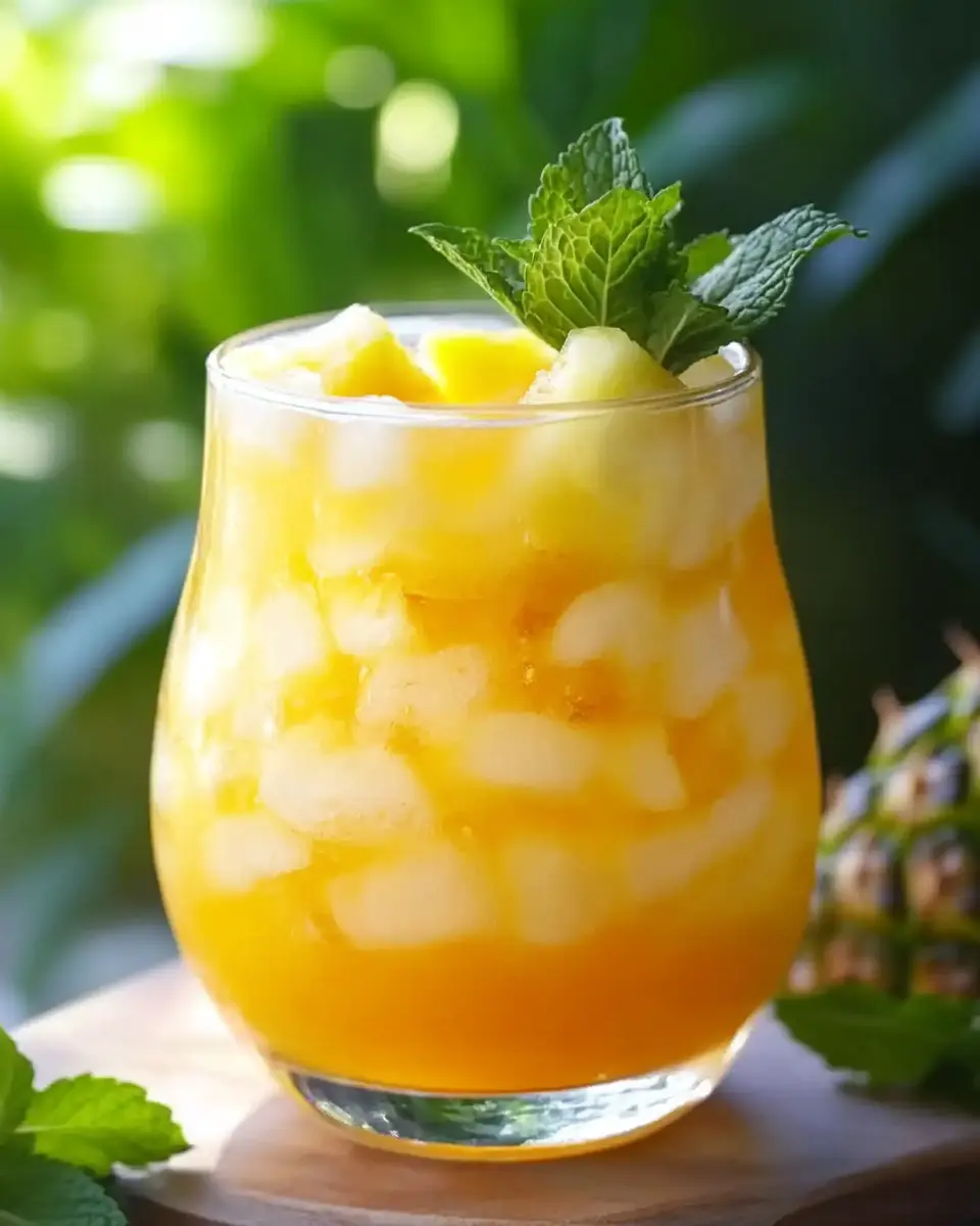 Ananas Eistee: Refreshingly Sweet and Easy Summer Delight 6