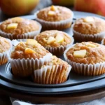 Gesunde Apfelmuffins First Image First Image