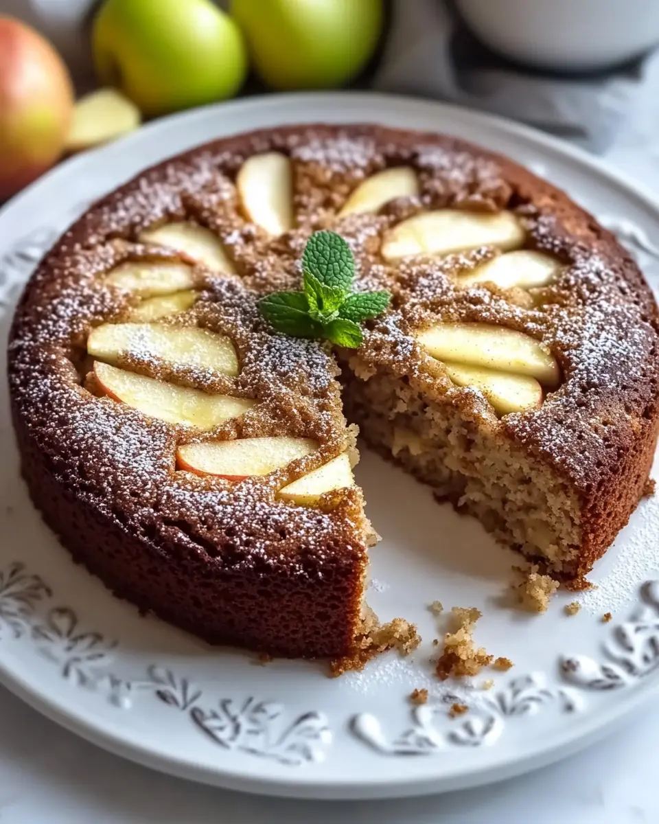 Apfel Zimt Haferflockenkuchen – Best Comfort Food Delight 5