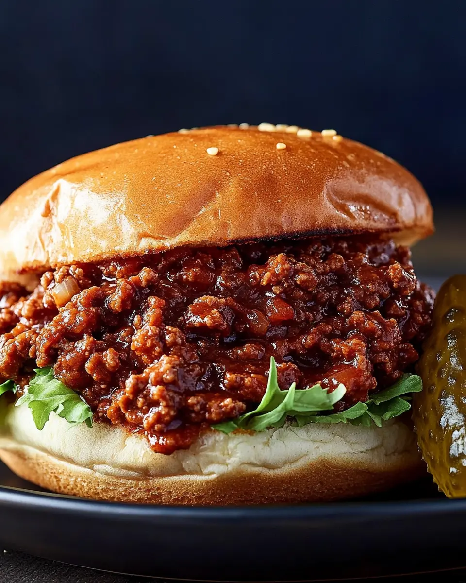 Sloppy Joe Rezept: Unwiderstehlich saftig und einfach gemacht 7 dhfyu689oqnc3tbfjfab