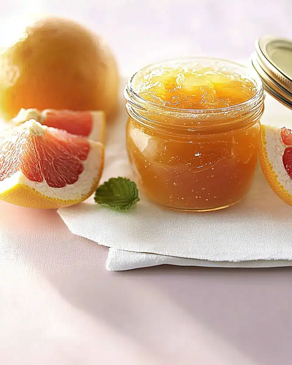 Grapefruit Marmelade: The Best Zesty Spread for Breakfast Bliss 7