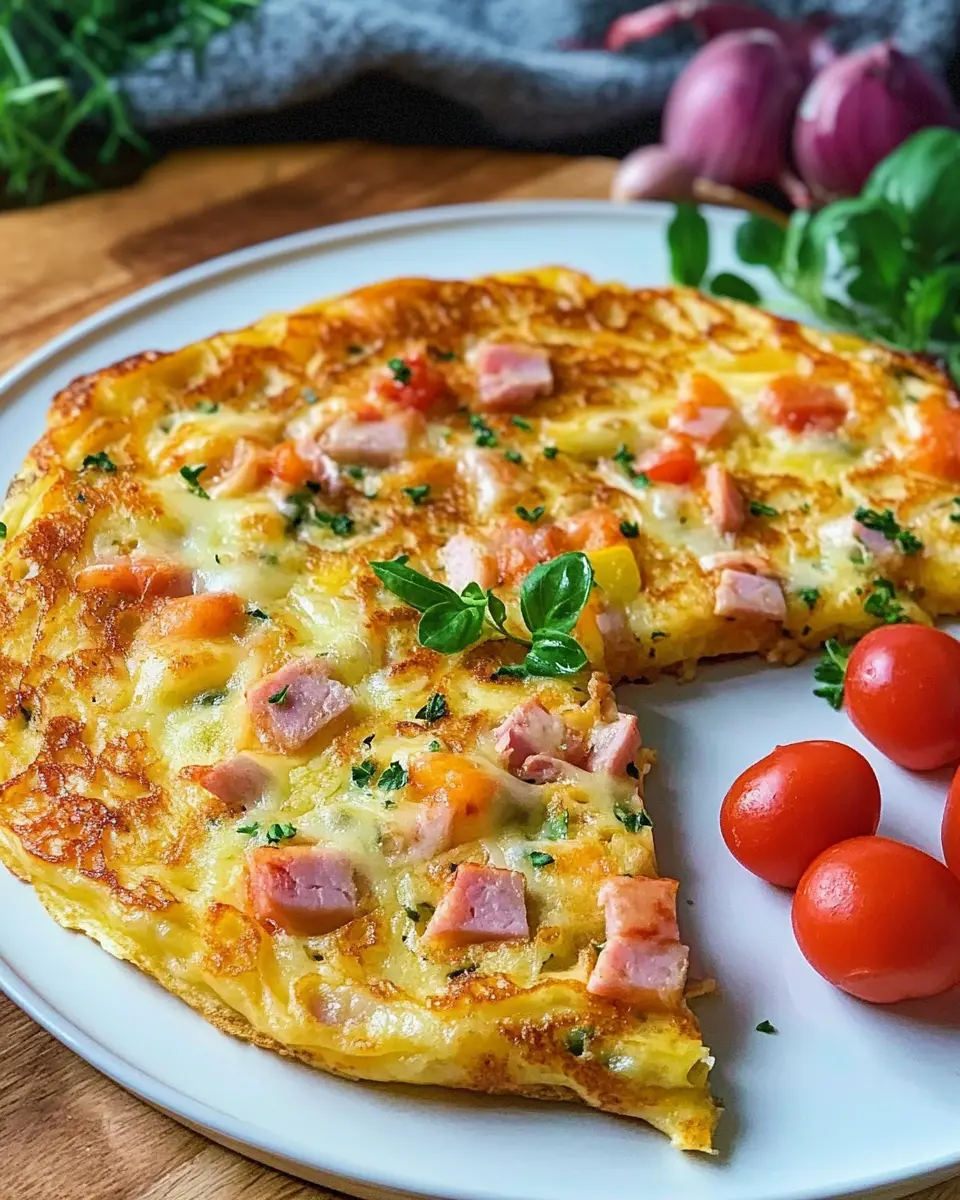 Herzhafter Ofenpfannkuchen mit Schinken und Käse: Indulgent Comfort! 7