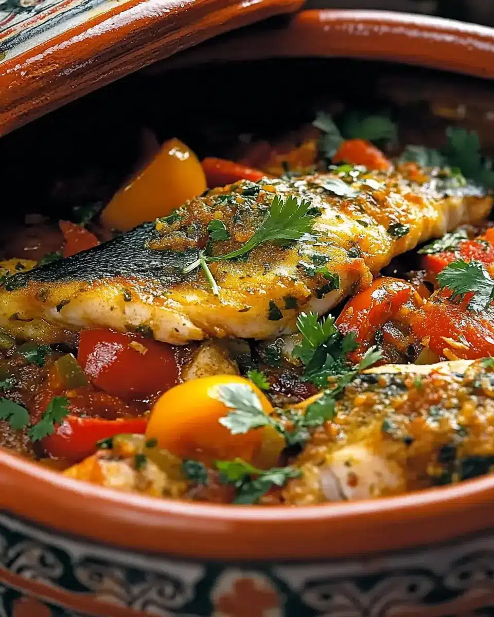 Tajine de poisson: Bold Moroccan Fish Stew Bursting with Flavor 6