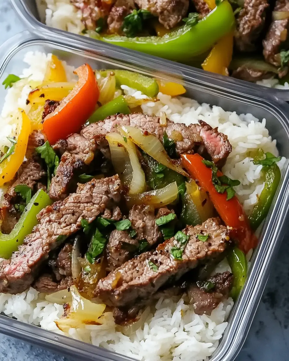 Philly Cheesesteak Meal Prep: Best Recipe in 25 Min! 5