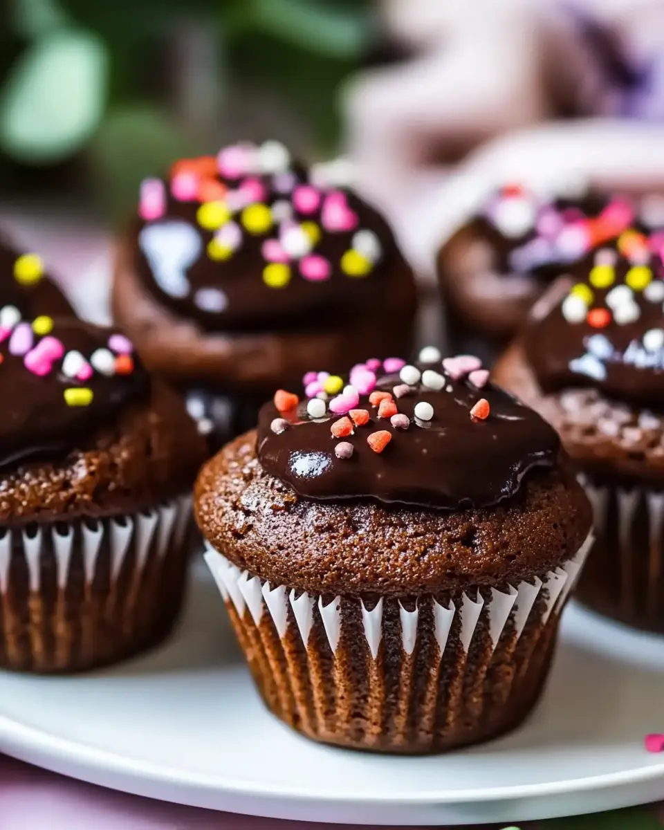 Schokomuffins mit Zuckerstreuseln: The Best Juicy Delight! 5
